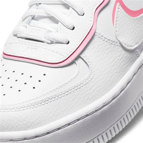 nike air force wit roze|nike air force 1 rose white.